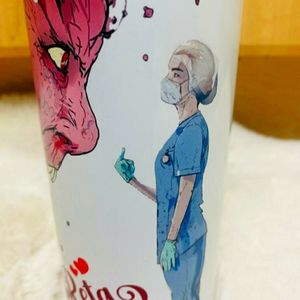 Stainless steel tumbler